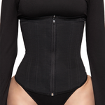 Load image into Gallery viewer, Waist Trainer 9 Rods - Black