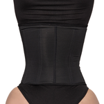 Load image into Gallery viewer, Waist Trainer 9 Rods - Black