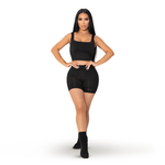 Load image into Gallery viewer, Sculpting Booty Lifting Short - Black