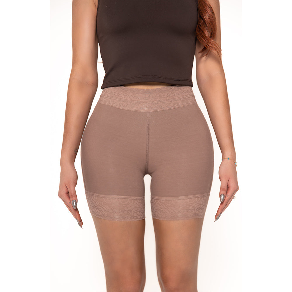 Sculpting Booty Lifting Short - Cocoa
