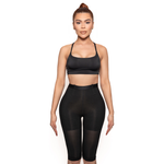 Load image into Gallery viewer, Sculpting Booty Lifting Short Knee Length - Black
