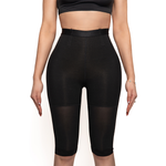 Load image into Gallery viewer, Sculpting Booty Lifting Short Knee Length - Black