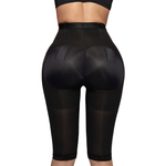 Load image into Gallery viewer, Sculpting Booty Lifting Short Knee Length - Black