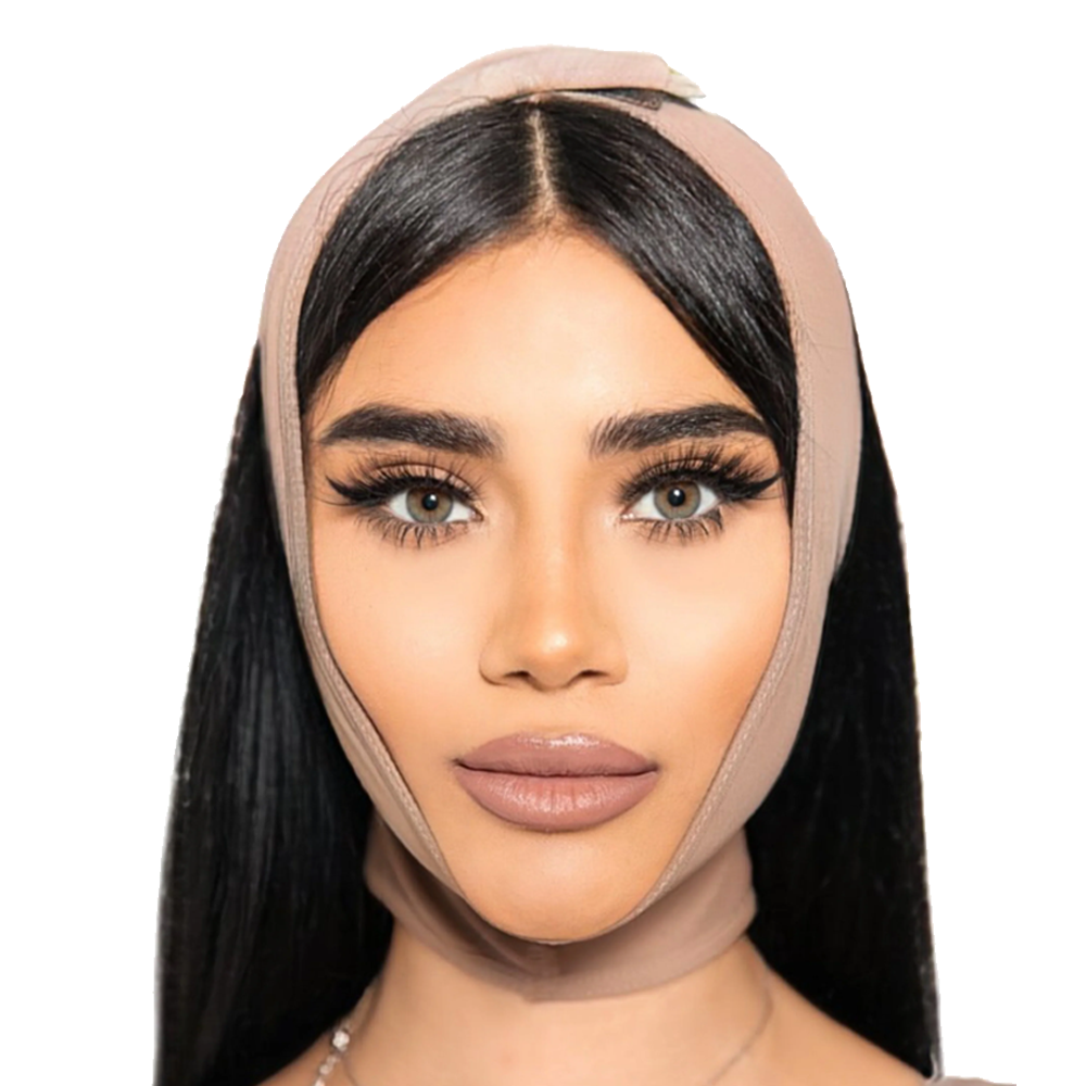 Post Surgical Neck and Chin - Cocoa