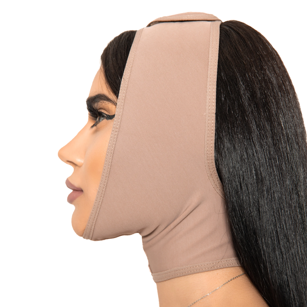 Post Surgical Neck and Chin - Cocoa