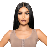 Load image into Gallery viewer, Post Surgical Front Closure Bra - Cocoa