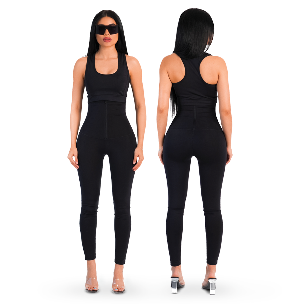 Thermo Fit Sculpting Leggings - Black