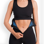 Load image into Gallery viewer, Thermo Fit Sculpting Leggings - Black