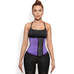 Load image into Gallery viewer, Latex Waist Trainer - Purple
