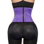 Load image into Gallery viewer, Latex Waist Trainer - Purple