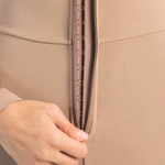 Load image into Gallery viewer, Sculpting Jumpsuit 3 in 1 Long Sleeve - Beige