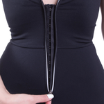 Load image into Gallery viewer, Sculpting Romper Short Sleeve - Black