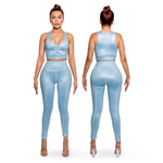 Load image into Gallery viewer, 2 Piece Sculpting Set - Sky