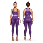 Load image into Gallery viewer, 2 Piece Sculpting Set - Purple
