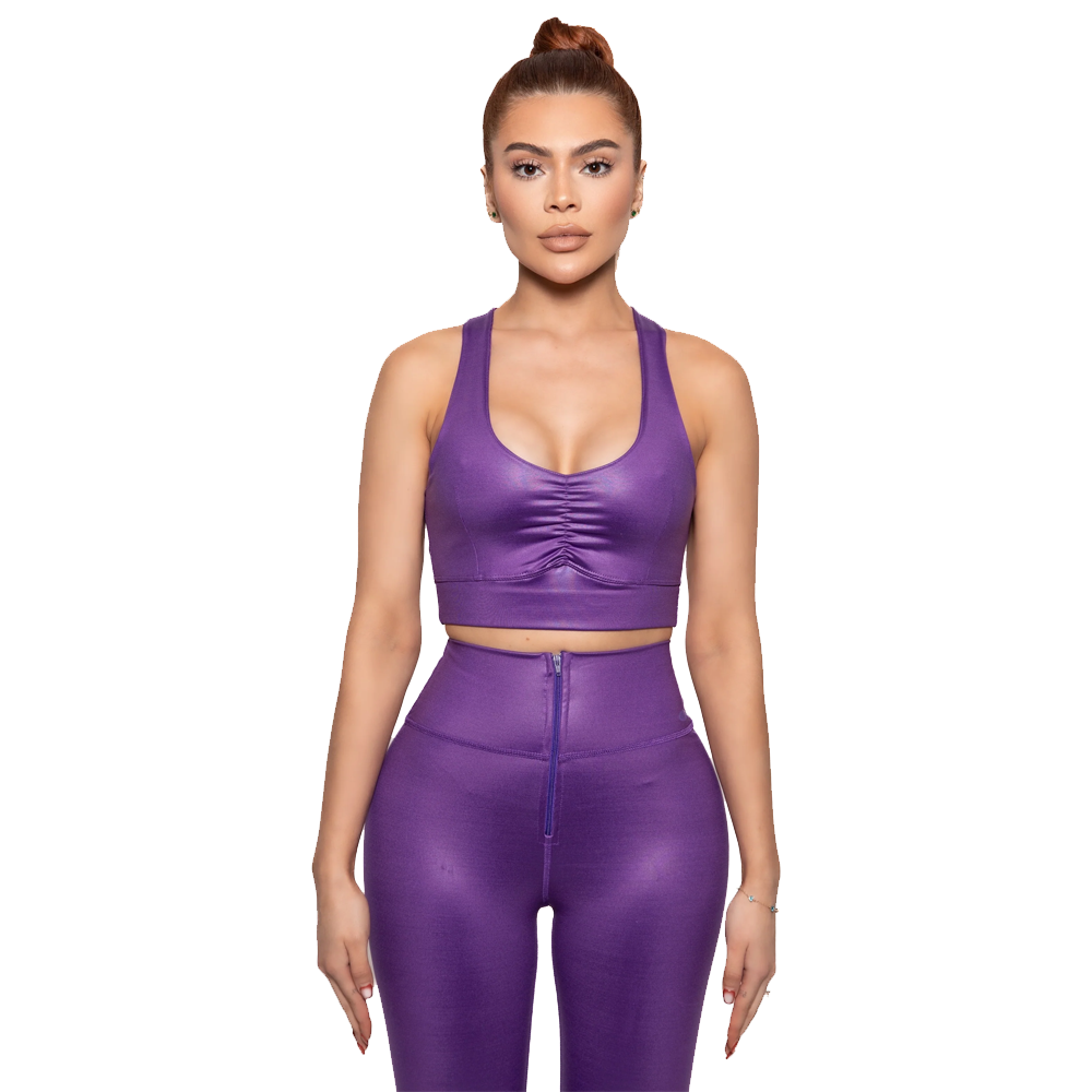 2 Piece Sculpting Set - Purple