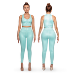 Load image into Gallery viewer, 2 Piece Sculpting Set - Teal