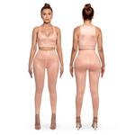 Load image into Gallery viewer, 2 Piece Sculpting Set - Peach