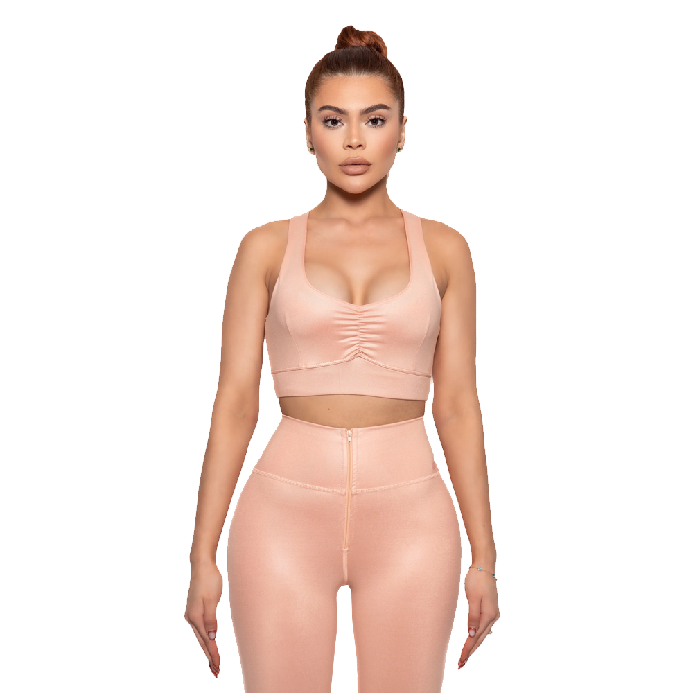 2 Piece Sculpting Set - Peach