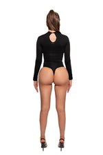 Load image into Gallery viewer, Seamless Sculpting Long Sleeve Bodysuit