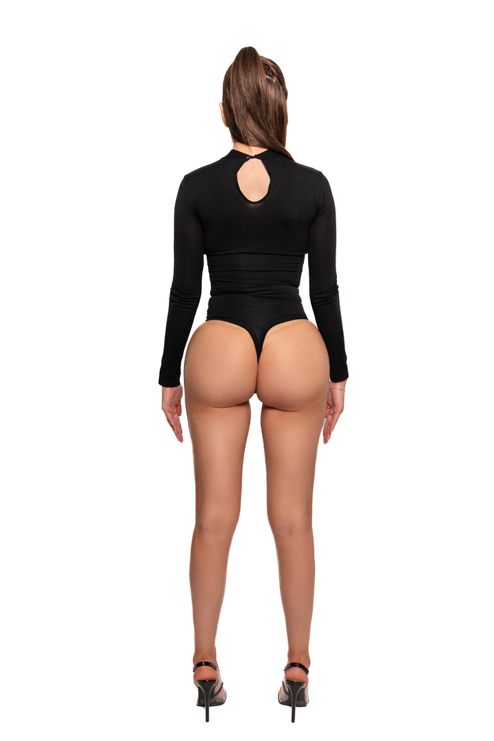 Seamless Sculpting Long Sleeve Bodysuit