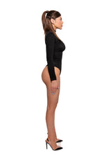 Load image into Gallery viewer, Seamless Sculpting Long Sleeve Bodysuit