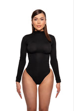 Load image into Gallery viewer, Seamless Sculpting Long Sleeve Bodysuit