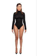 Load image into Gallery viewer, Seamless Sculpting Long Sleeve Bodysuit