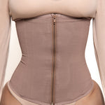 Load image into Gallery viewer, Waist Trainer 9 Rods - Cocoa