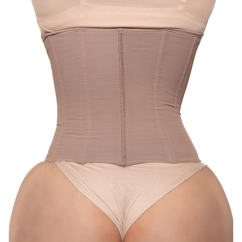 Waist Trainer 9 Rods - Cocoa