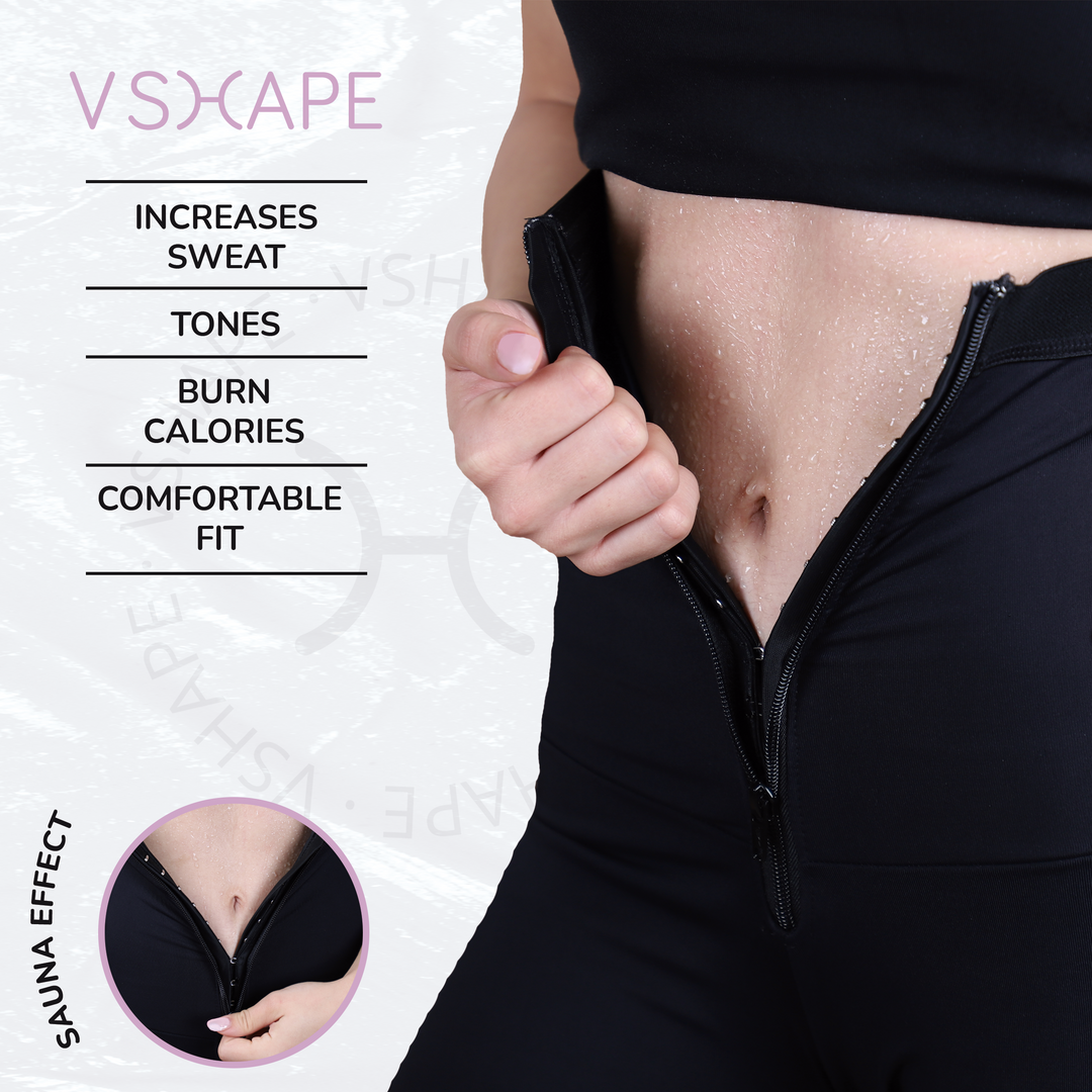 Thermo Fit Sculpting Leggings - Black