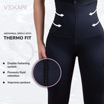 Load image into Gallery viewer, Thermo Fit Sculpting Leggings - Black