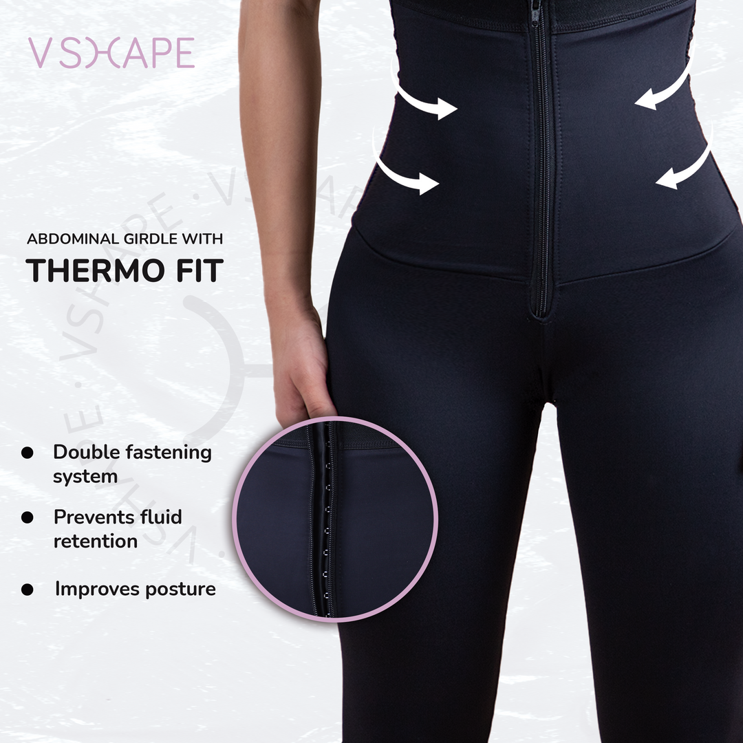 Thermo Fit Sculpting Leggings - Black