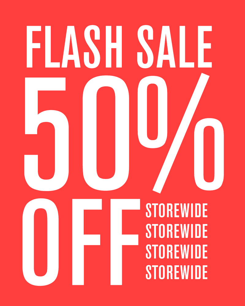Liquidación 50% OFF