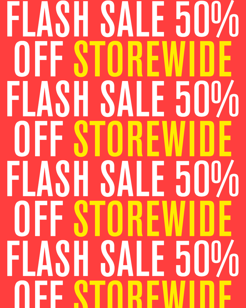 Liquidación 50% OFF