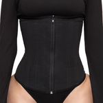 Load image into Gallery viewer, Waist Trainer 9 Rods - Black