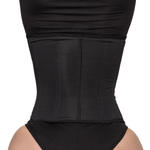 Load image into Gallery viewer, Waist Trainer 9 Rods - Black