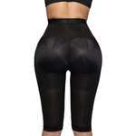 Load image into Gallery viewer, Sculpting Booty Lifting Short Knee Length - Black
