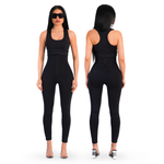 Load image into Gallery viewer, Thermo Fit Sculpting Leggings - Black
