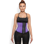Load image into Gallery viewer, Latex Waist Trainer - Purple