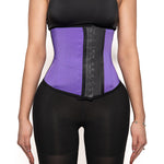 Load image into Gallery viewer, Latex Waist Trainer - Purple