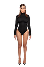 Load image into Gallery viewer, Seamless Sculpting Long Sleeve Bodysuit
