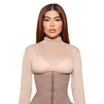 Load image into Gallery viewer, Waist Trainer 9 Rods - Cocoa