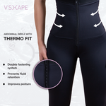 Load image into Gallery viewer, Thermo Fit Sculpting Leggings - Black

